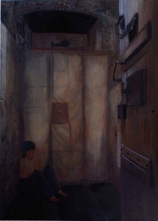 Dühöngő 150x100cm olaj vászon